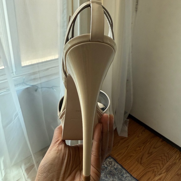 Yves Saint Laurent YSL Tribute Platform Heels - Picture 15 of 16